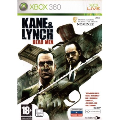 Kane and Lynch Dead Men [Xbox 360, английская версия]